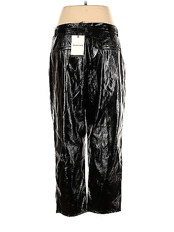 Who What Wear Faux Leather Pants (view 2)