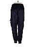 LNA Blue Casual Pants Size S - photo 2