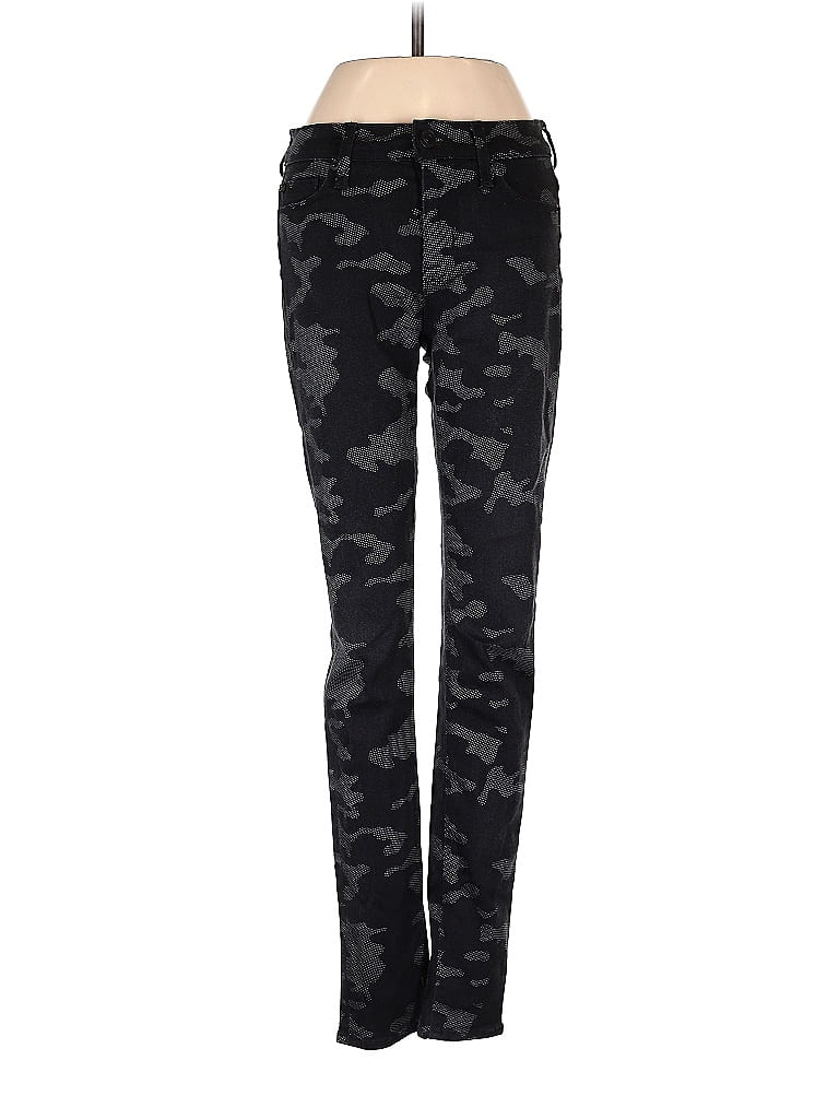 Pre-owned Hudson Jeggings In Black