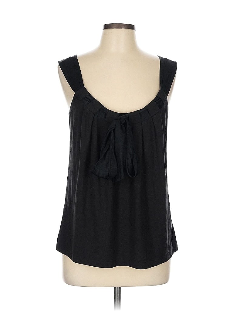 Pre-owned Nanette Lepore Sleeveless Blouse In Black