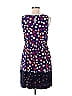Moulinette Soeurs 100% Silk Hearts Blue Casual Dress Size 6 - photo 2
