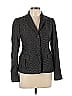 Piazza Sempione 100% Cashmere Tweed Gray Black Blazer Size EU (IT) 46 / US 10 - photo 1
