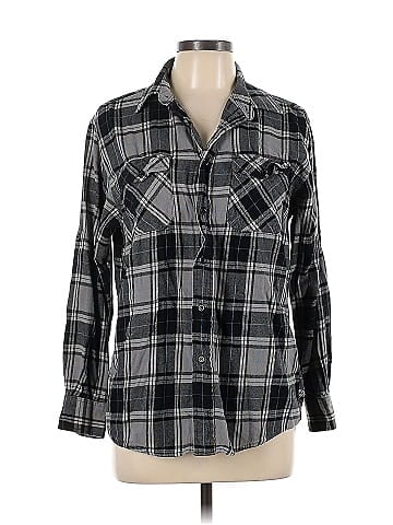 Beverly Hills Polo Club 3/4 Sleeve Button-Down Shirt (view 1)