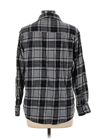 Beverly Hills Polo Club 3/4 Sleeve Button-Down Shirt (view 2)