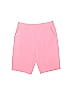 Tanya Taylor Solid Pink Athletic Shorts Size 6 - photo 1