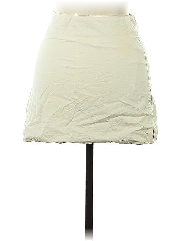 Charcoal Casual Skirt (view 2)