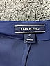 Lands' End 100% Polyester Solid Blue Casual Dress Size 2 - photo 3