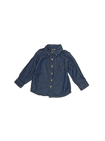 Mick Mack Ltd Long Sleeve Button-Down Shirt (view 1)