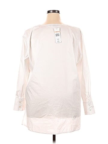 Alexander Jordan 3/4 Sleeve Blouse (view 2)