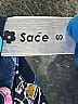 Sace Blue 3/4 Sleeve Blouse Size S - photo 3