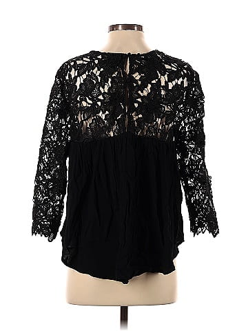 Guest Editor 3/4 Sleeve Blouse (view 2)
