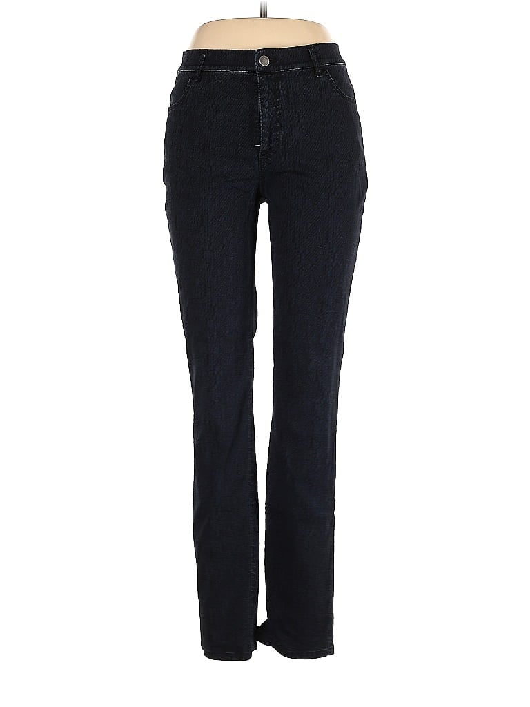 Lafayette 148 New York Tweed Black Jeans Size L (estimated) - photo 1