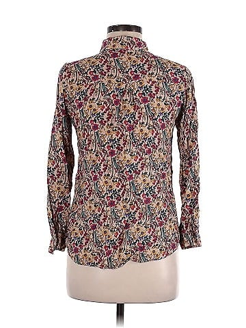 Big Dart Long Sleeve Blouse (view 2)