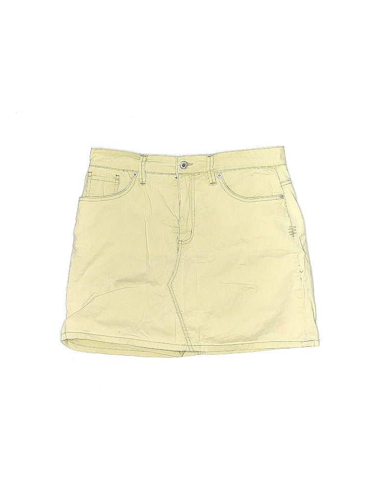 Gloria Vanderbilt Yellow Skort Size 10 - photo 1