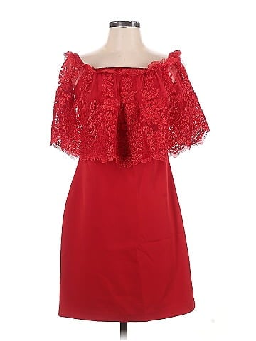 Belle Badgley Mischka Cocktail Dress (view 1)