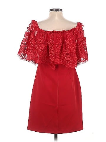 Belle Badgley Mischka Cocktail Dress (view 2)