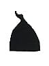 Target 100% Cotton Black Beanie Size 0-3 mo - 3-6 mo - photo 1