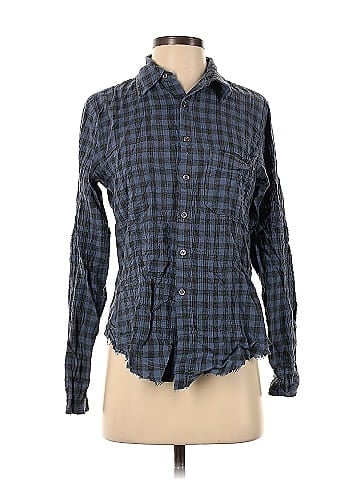 American Colors by Alex Lehr Long Sleeve Button-Down Shirt (view 1)