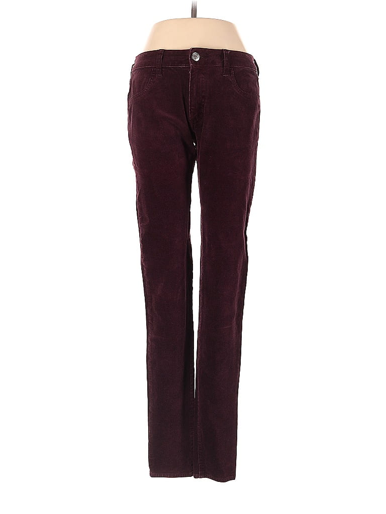 American Eagle Outfitters Burgundy Jeans Size 6 48 off ThredUp