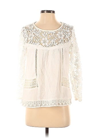 Guest Editor 3/4 Sleeve Blouse (view 1)