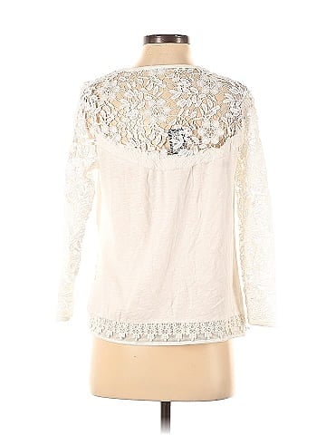 Guest Editor 3/4 Sleeve Blouse (view 2)