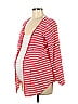 Oh Baby By Motherhood 100% Rayon Red Cardigan Size M - photo 1