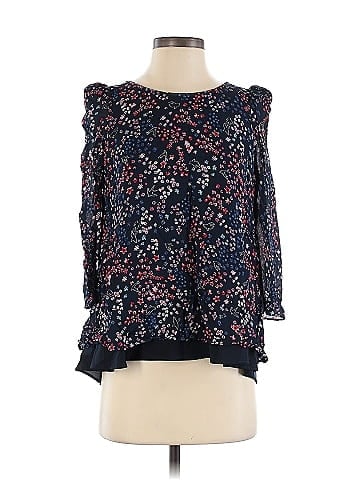 Claudie Pierlot 3/4 Sleeve Blouse (view 1)
