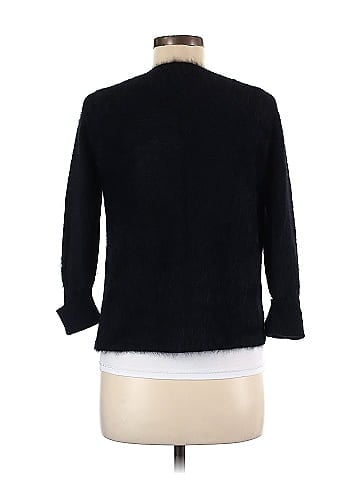 Dana Buchman Wool Cardigan (view 2)
