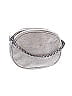 Deux Lux Metallic Gray Crossbody Bag One size - photo 1