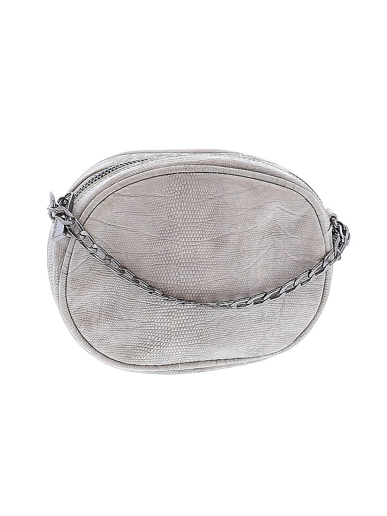 Deux Lux Metallic Gray Crossbody Bag One size - photo 1