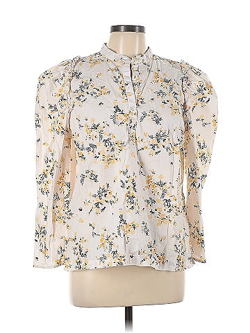J.Crew 3/4 Sleeve Blouse (view 1)