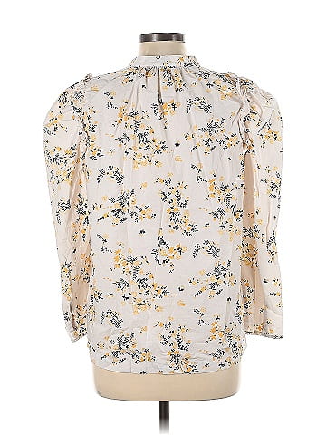 J.Crew 3/4 Sleeve Blouse (view 2)