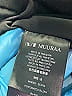 Muubaa 100% Leather Black Blazer Size 8 - photo 3