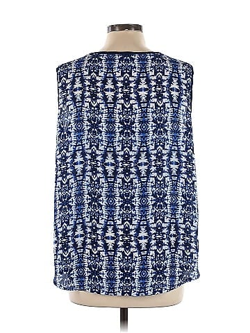 Valerie Stevens Sleeveless Blouse (view 2)