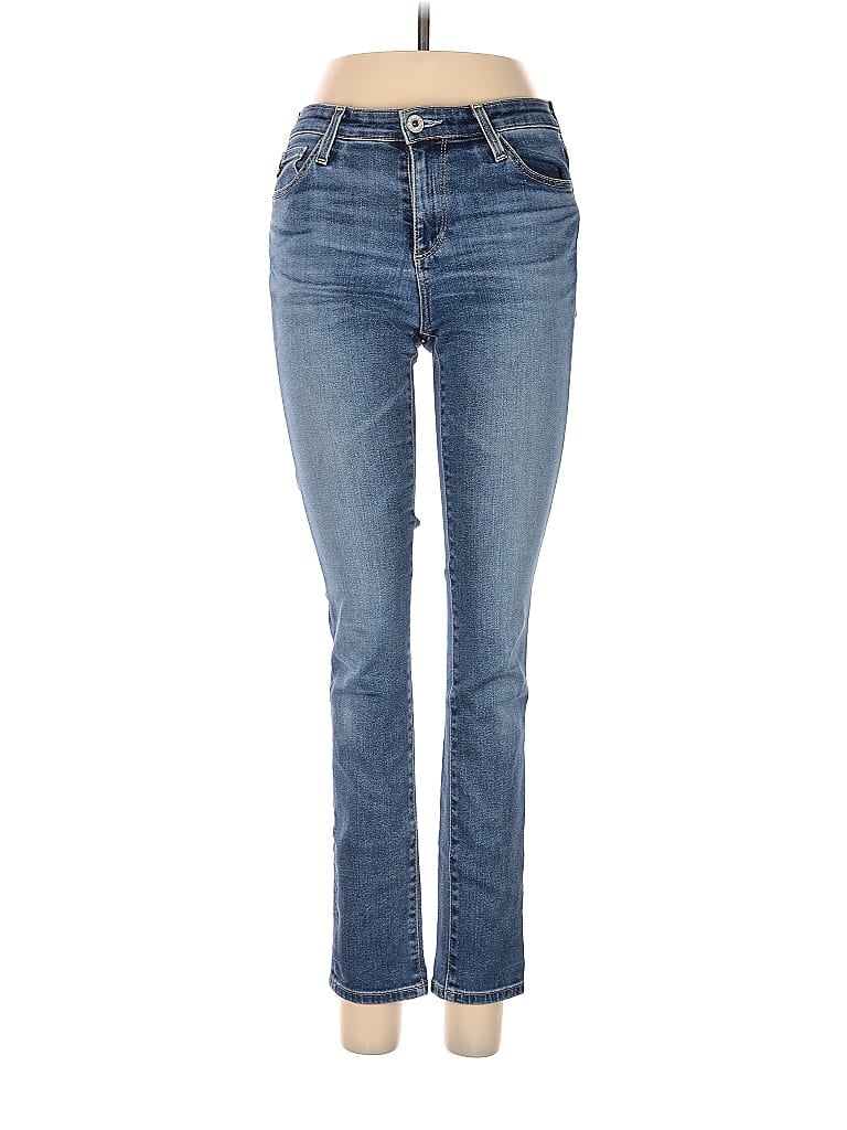 Pre-owned Adriano Goldschmied Jeans In Blue