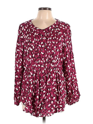 Intro Long Sleeve Blouse (view 1)