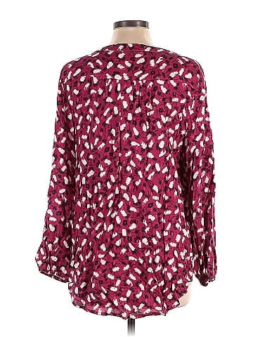 Intro Long Sleeve Blouse (view 2)