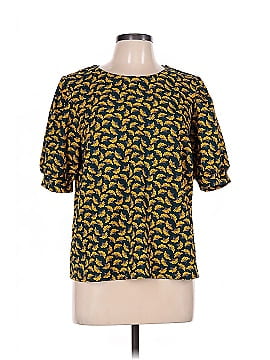 MELLODAY Short Sleeve Blouse (view 1)