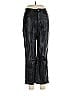 No.6 Store Black Faux Leather Pants Size Sm (1) - photo 1