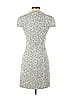 Unbranded 100% Polyester Tweed Gray Casual Dress Size 4c - photo 2