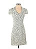 Unbranded 100% Polyester Tweed Gray Casual Dress Size 4c - photo 1