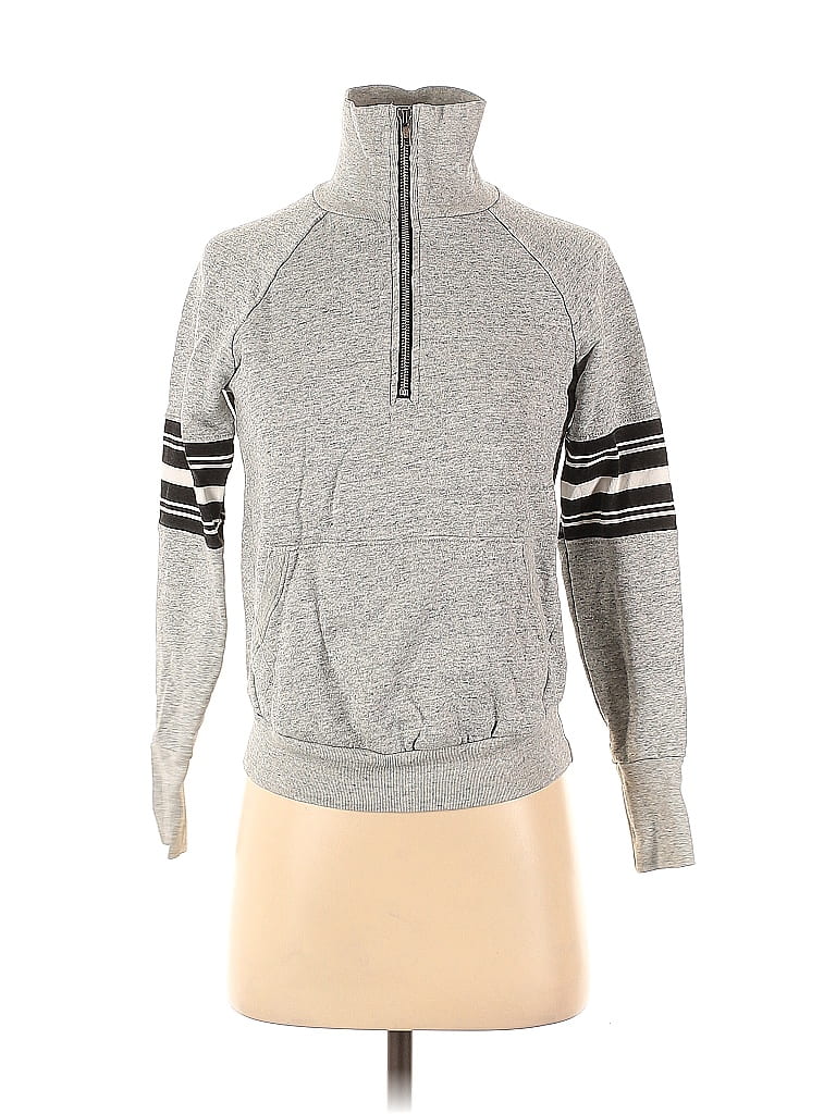 Pre-owned Nsf Track Jacket In Gray