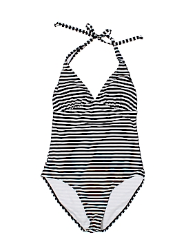 old navy striped swimsuit