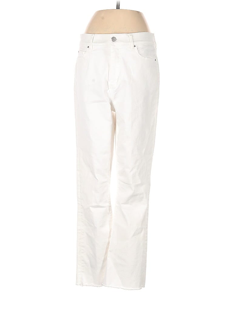 Pre-owned Ann Taylor Jeans In White