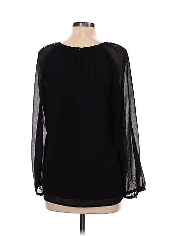 Sharagano Long Sleeve Blouse (view 2)