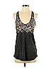 DSW Gray Sleeveless Top Size S - photo 1