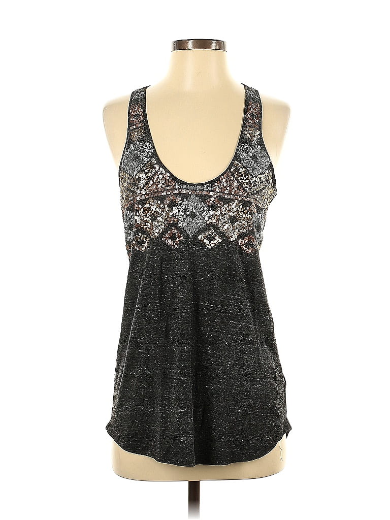 DSW Gray Sleeveless Top Size S - photo 1