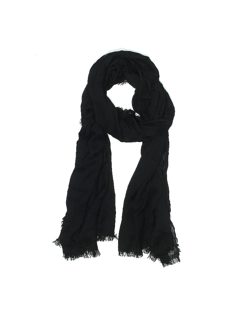 Click to view more detailed imagery on our partner's website Pre-owned Unbranded Scarf In Black
