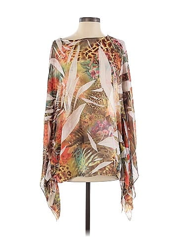 Flamingo Long Sleeve Blouse (view 1)