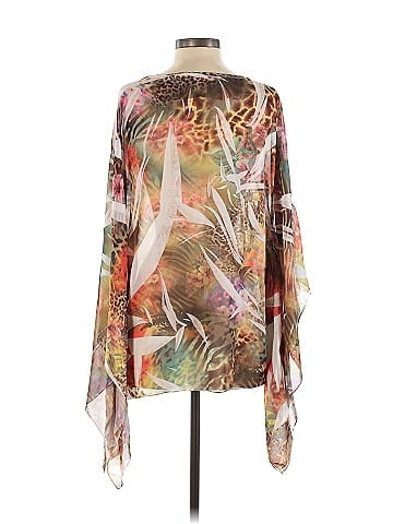 Flamingo Long Sleeve Blouse (view 2)